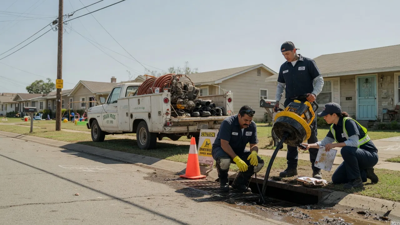 Drain Cleaning in Bogota, TN near me